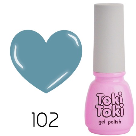 Гель лак Toki-Toki №102, 5мл